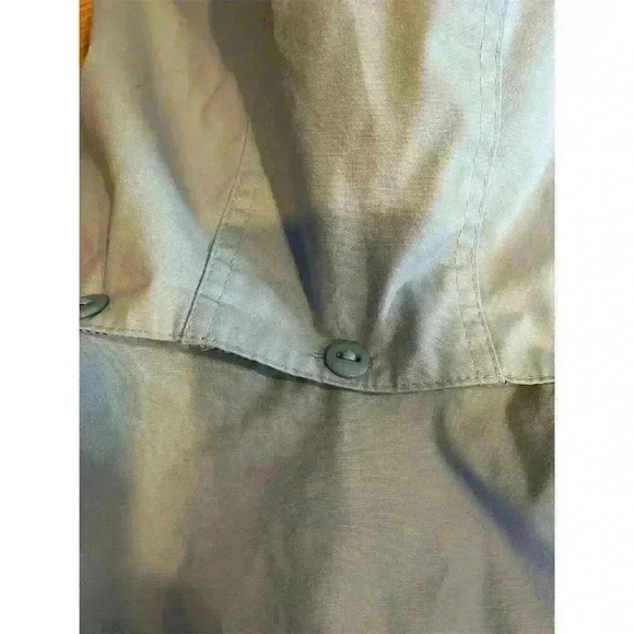 Mackintosh New England Women's Lightweight Sky Blue Jacket Size S with Hood - Picture 6 of 9